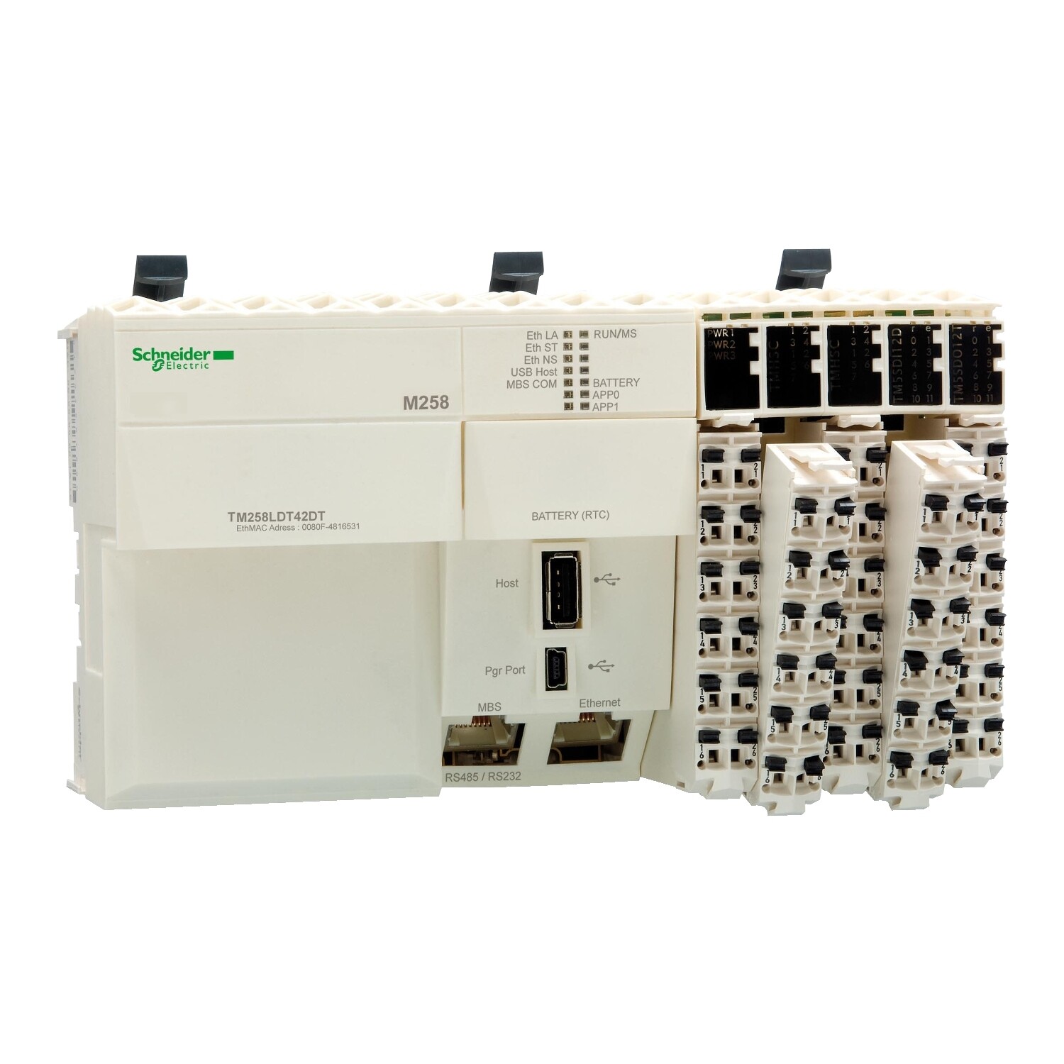 Schneider TM258LD42DT Brand New and Genuine inverter test OK Fast Shipping