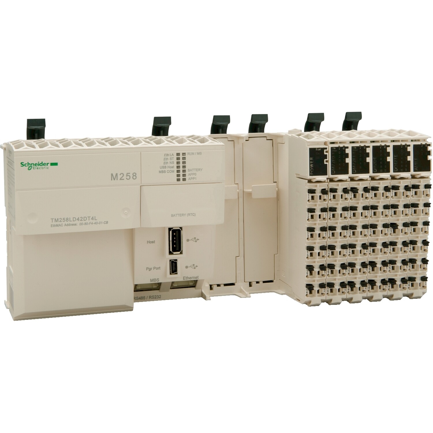 Schneider TM258LD42DT4L Brand New and Genuine inverter test OK Fast Shipping