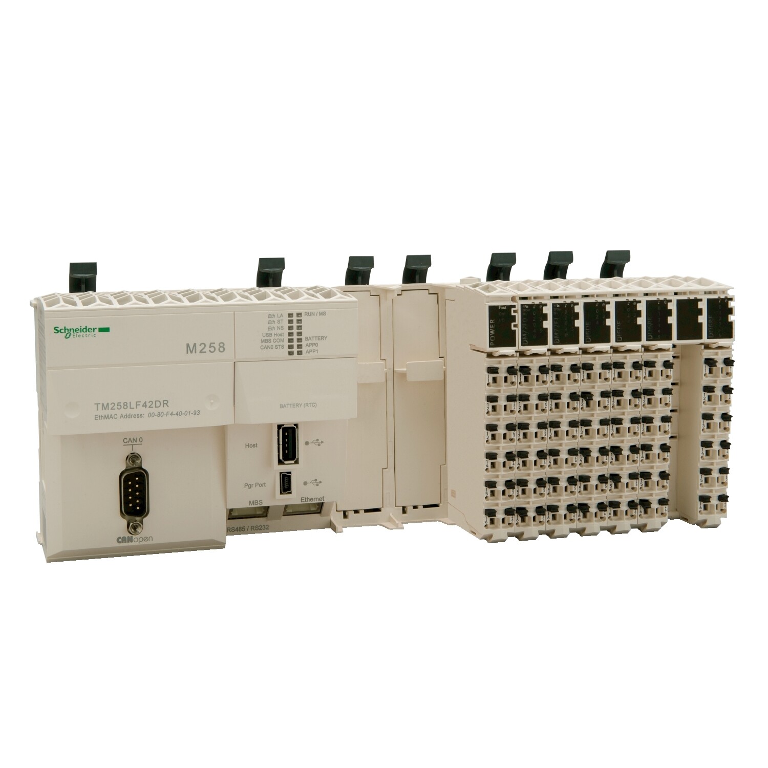 Schneider TM258LF42DR Brand New and Genuine inverter test OK Fast Shipping