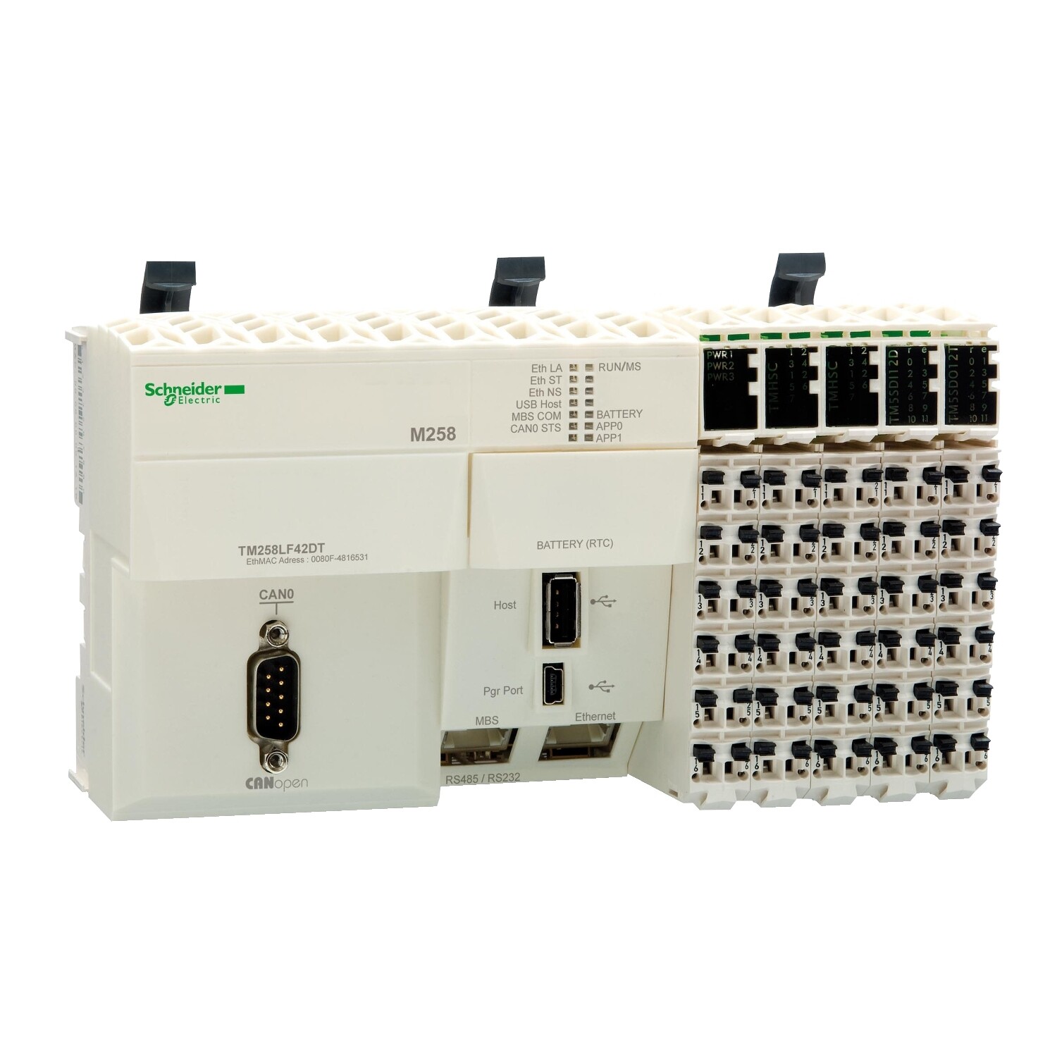 Schneider TM258LF42DT Brand New and Genuine inverter test OK Fast Shipping