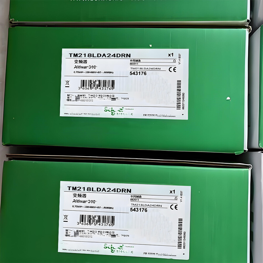 Schneider TM218LDA24DRN Brand New and Genuine inverter test OK Fast Shipping