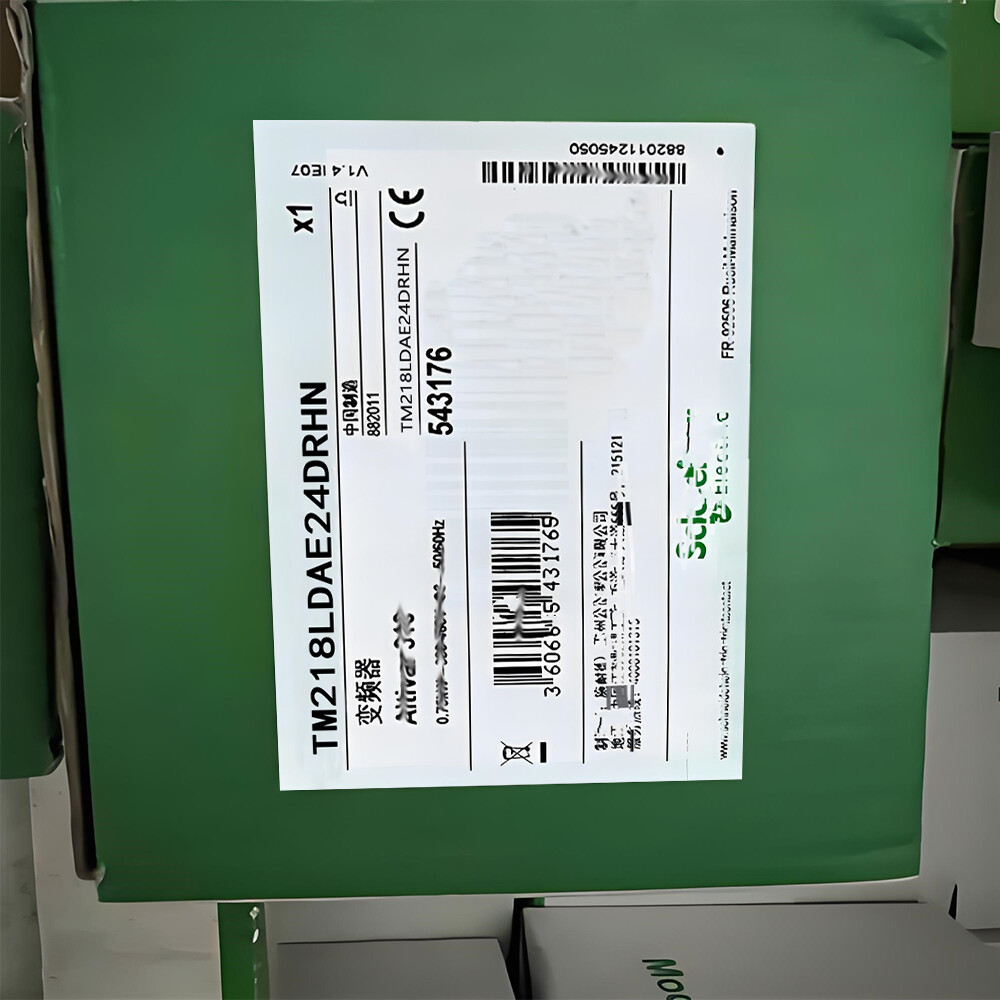 Schneider TM218LDAE24DRHN Brand New and Genuine inverter test OK Fast Shipping