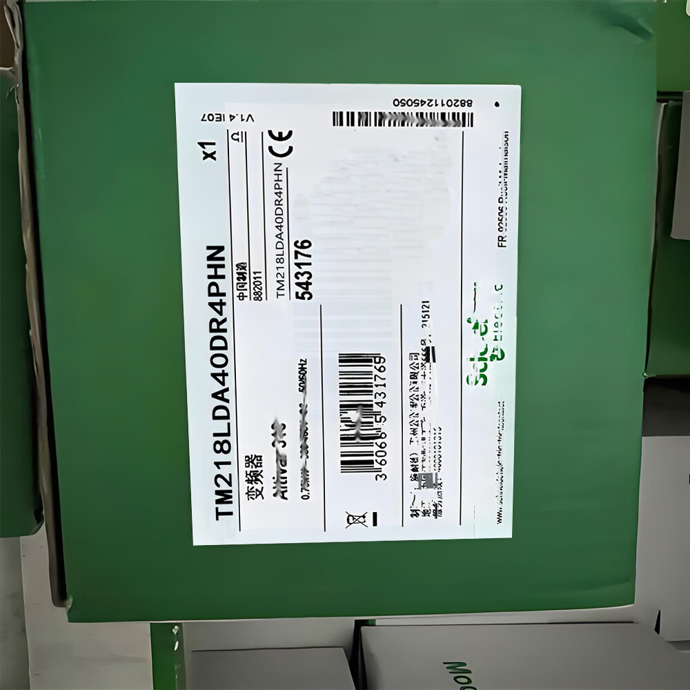 Schneider TM218LDA40DR4PHN Brand New and Genuine inverter test OK Fast Shipping