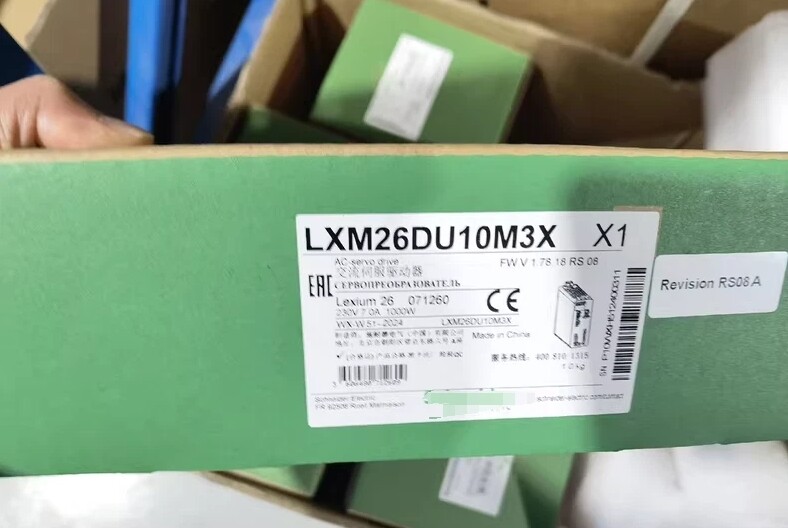 Schneider LXM26DU10M3X Brand New and Genuine inverter test OK Fast Shipping