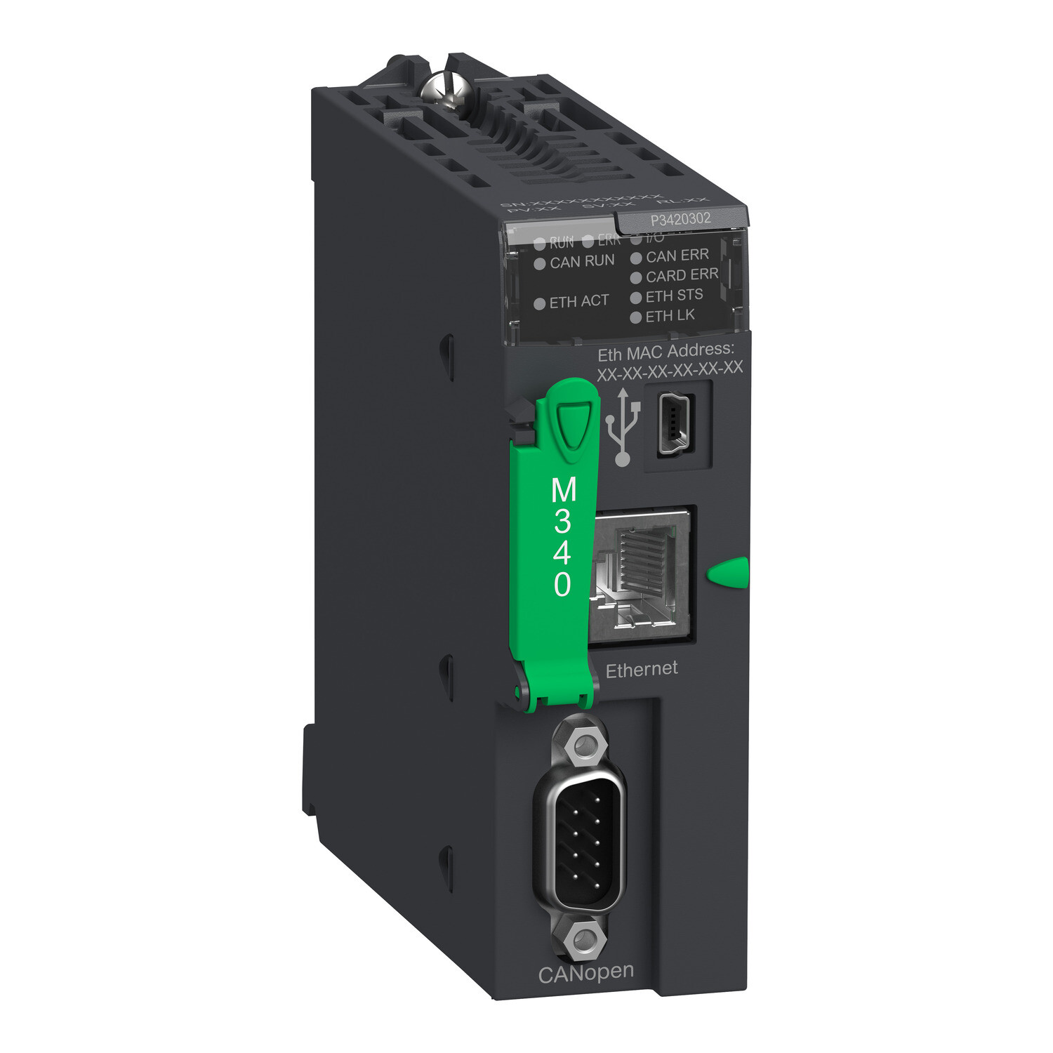 Schneider BMXP3420302 Brand New and Genuine inverter test OK Fast Shipping