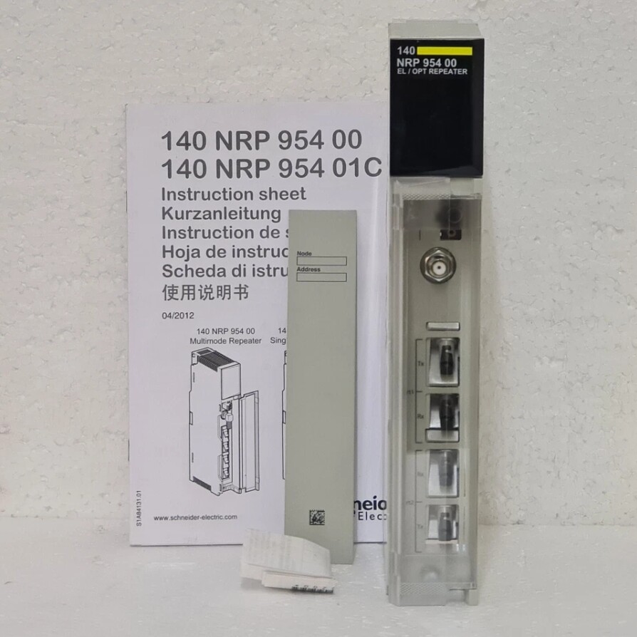 Schneider 140NRP95400  Brand New and Genuine inverter test OK Fast Shipping