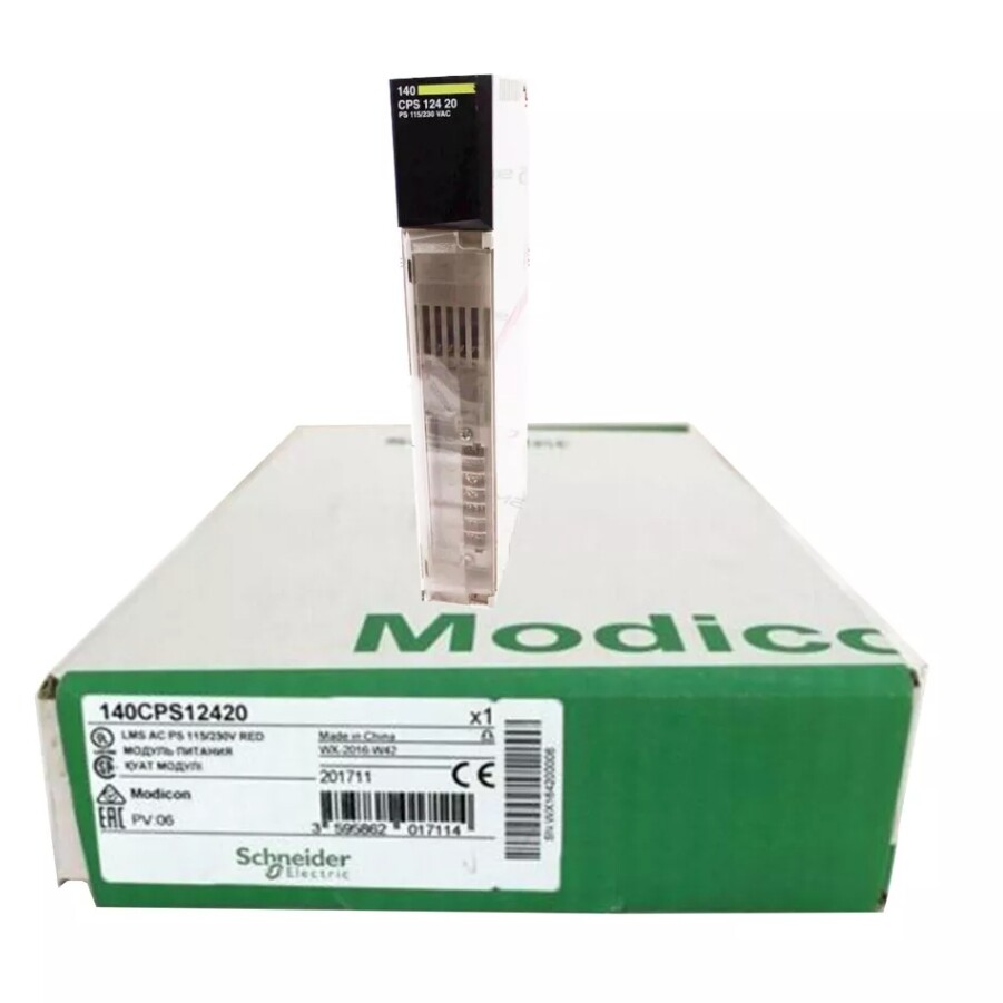 Schneider 140CPS12420 Brand New and Genuine inverter test OK Fast Shipping