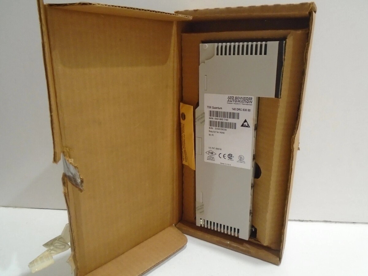 Schneider 140DRC83000 Brand New and Genuine inverter test OK Fast Shipping