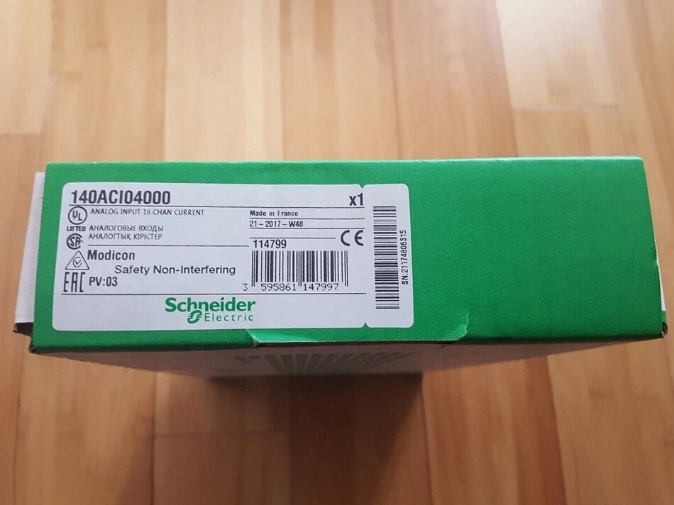 Schneider 140ACI04000 Brand New and Genuine inverter test OK Fast Shipping