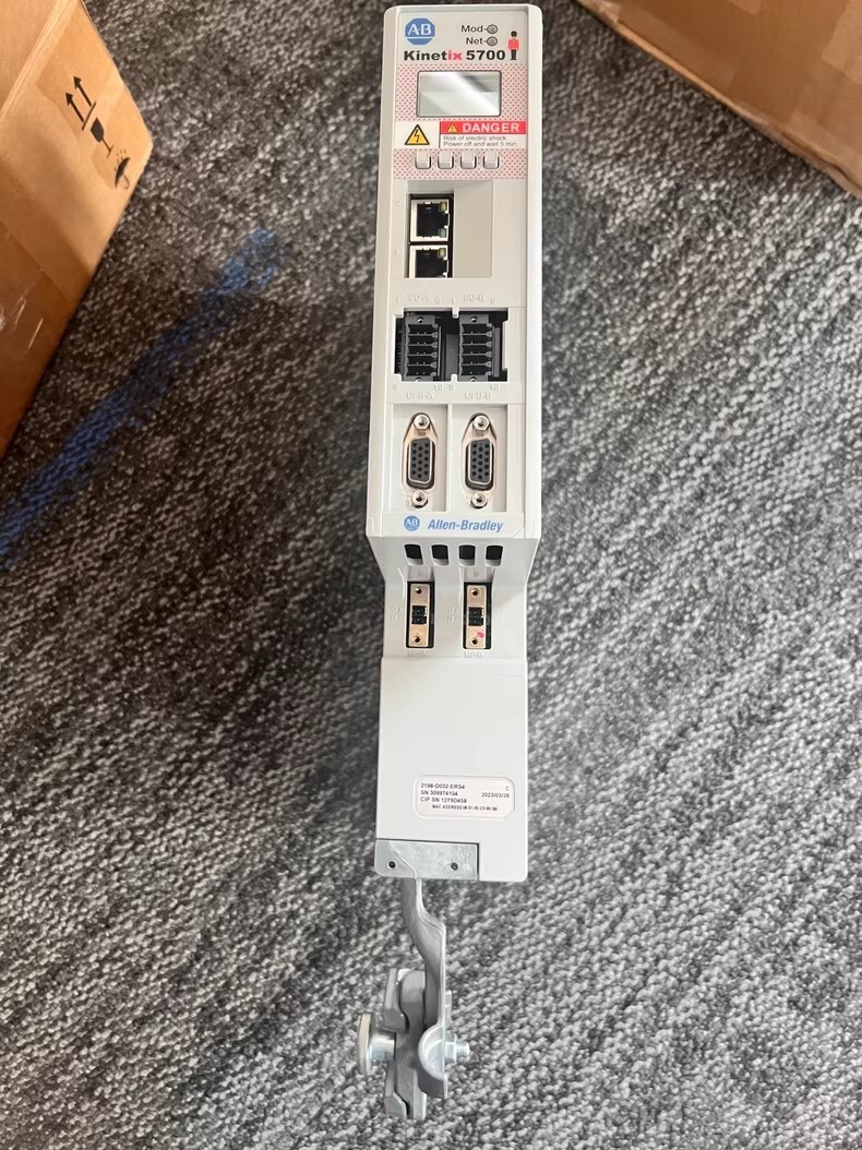 Allen-Bradley servo drive 2198-D032-ERS4 Brand New and Genuine inverter test OK Fast Shipping