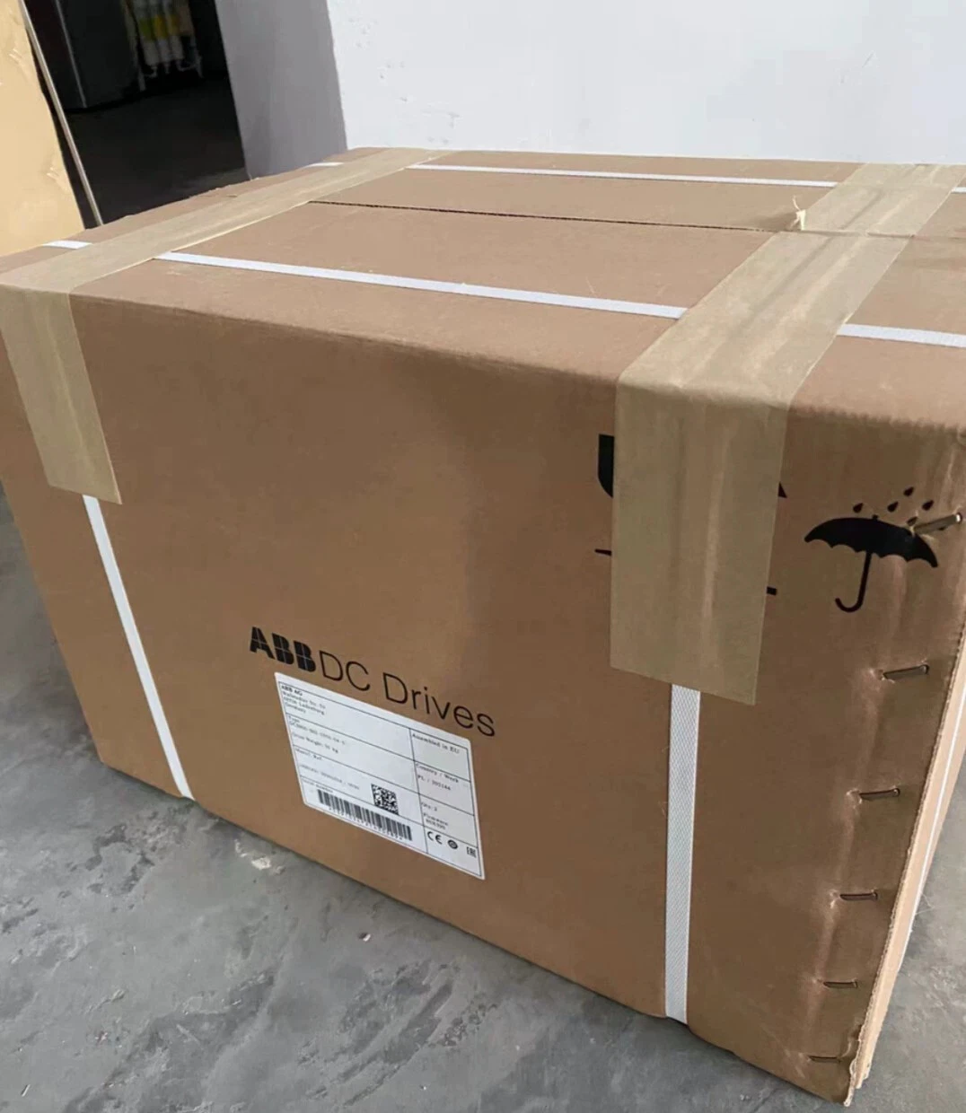 ABB DC speed controller DCS550-S02-0075-05-00-00 Brand New and Genuine inverter test OK Fast Shipping