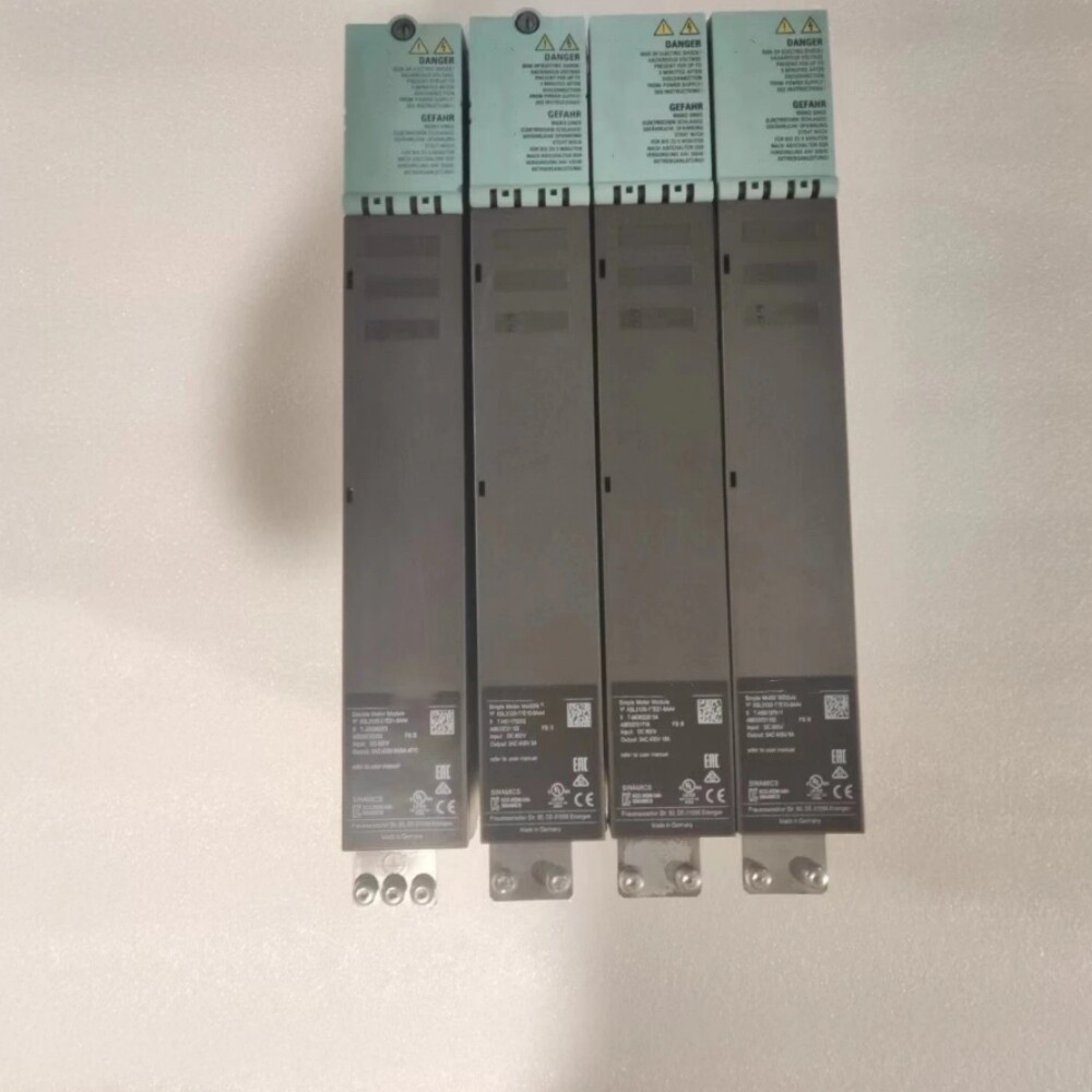 Siemens servo drive 6SL3120-1TE21-8AA4 Brand New and Genuine inverter test OK Fast Shipping