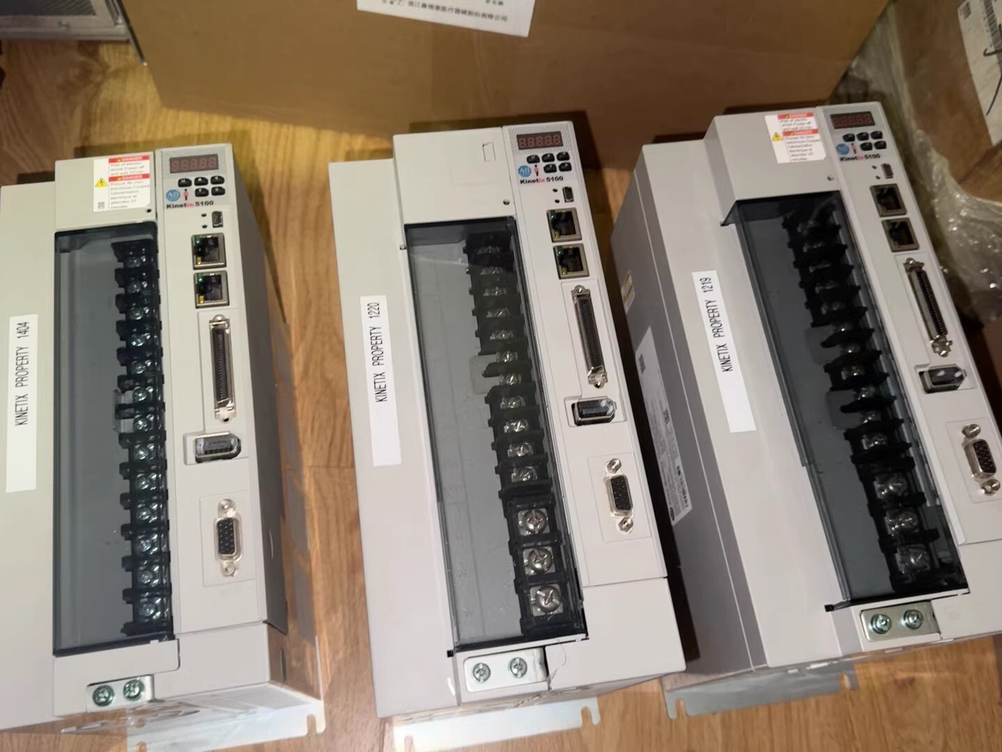 Allen-Bradley servo drive 2198-E2055-ERS Brand New and Genuine inverter test OK Fast Shipping