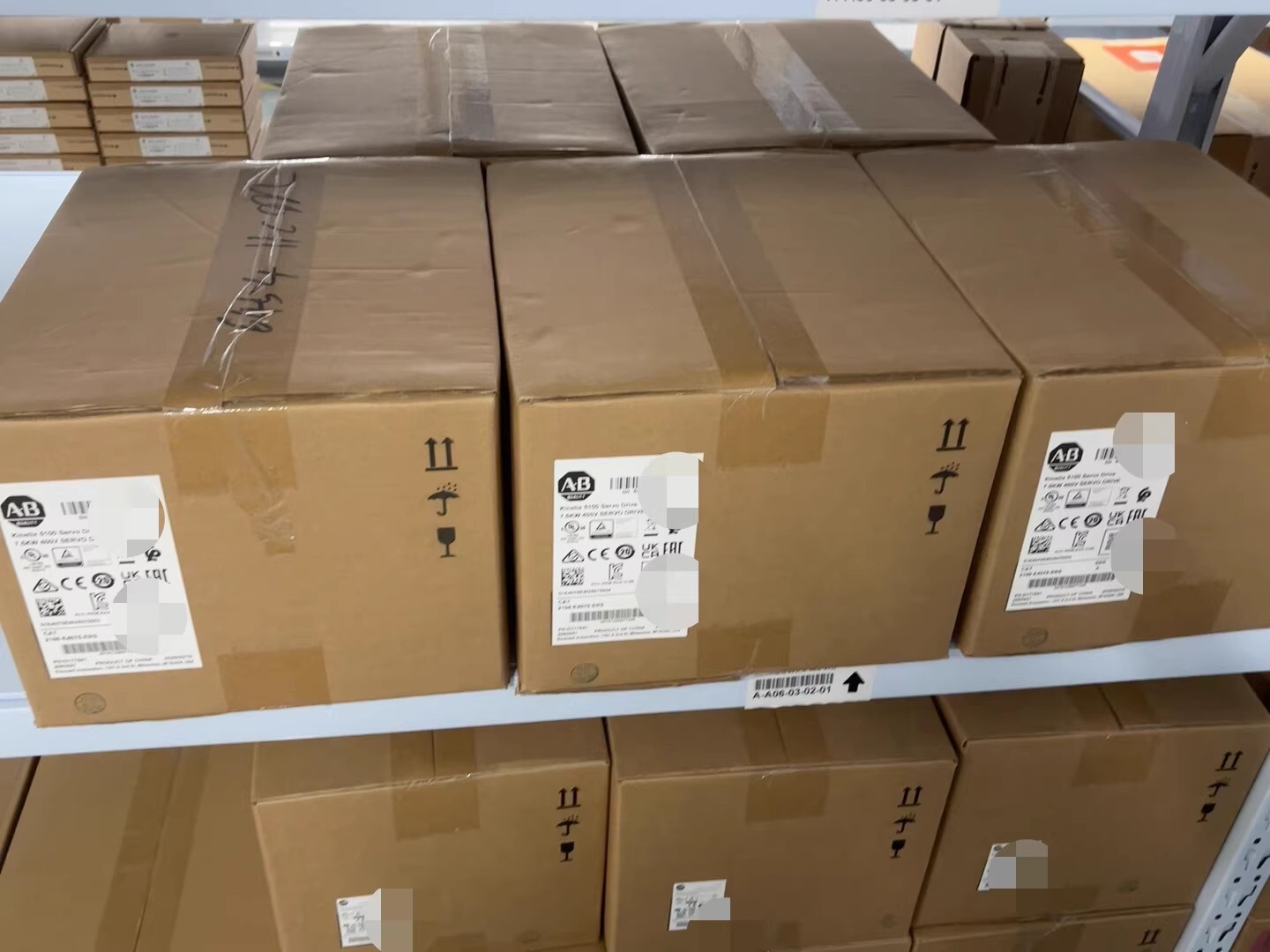 Allen-Bradley servo drive 2198-E4075-ERS Brand New and Genuine inverter test OK Fast Shipping