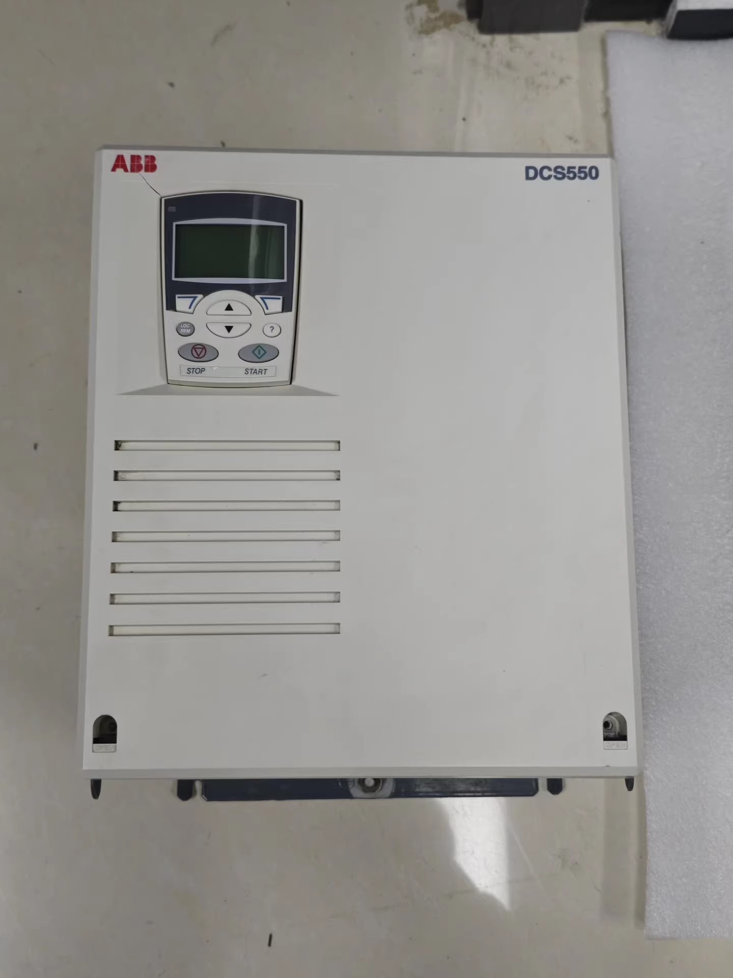 ABB DC speed controller DCS550-S02-0300-05-00-00 Brand New and Genuine inverter test OK Fast Shipping Physical photo shooting