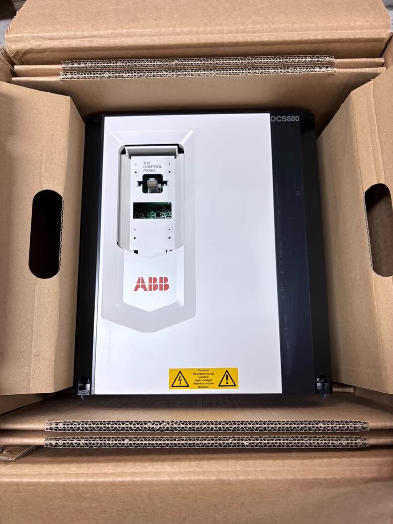 ABB DC speed controller DCS880-S02-0150-05X0 Brand New and Genuine inverter test OK Fast Shipping Physical photo shooting