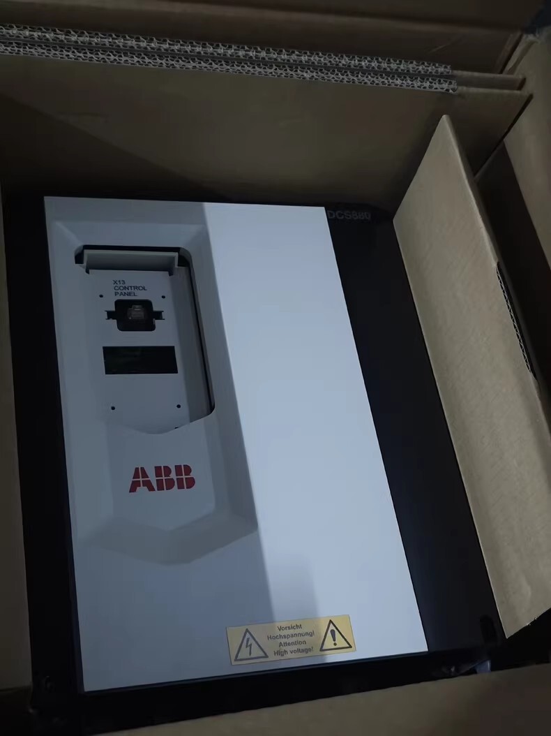 ABB DC speed controller DCS880-S01-1500-05XB Brand New and Genuine inverter test OK Fast Shipping Physical photo shooting