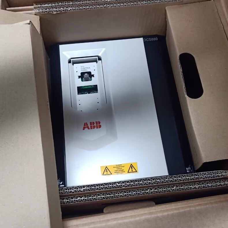 ABB DC speed controller DCS880-S01-2000-05XB Brand New and Genuine inverter test OK Fast Shipping Physical photo shooting