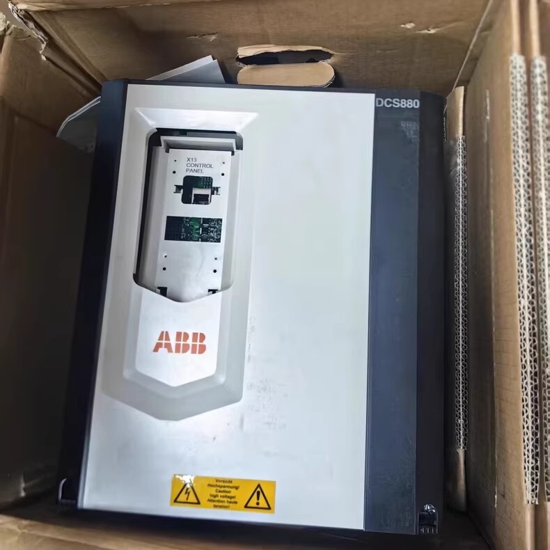 ABB DC speed controller DCS880-S01-0225-05X0 Brand New and Genuine inverter test OK Fast Shipping Physical photo shooting