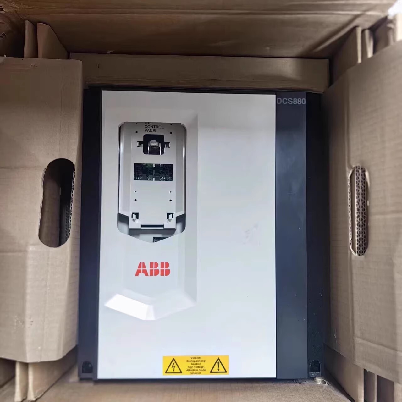 ABB DC speed controller DCS880-S01-0180-05X0 Brand New and Genuine inverter test OK Fast Shipping Physical photo shooting