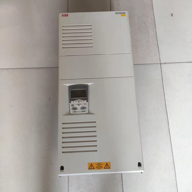 ABB DC speed controller DCS550-S02-1000-05-00-00 Brand New and Genuine inverter test OK Fast Shipping Physical photo shooting