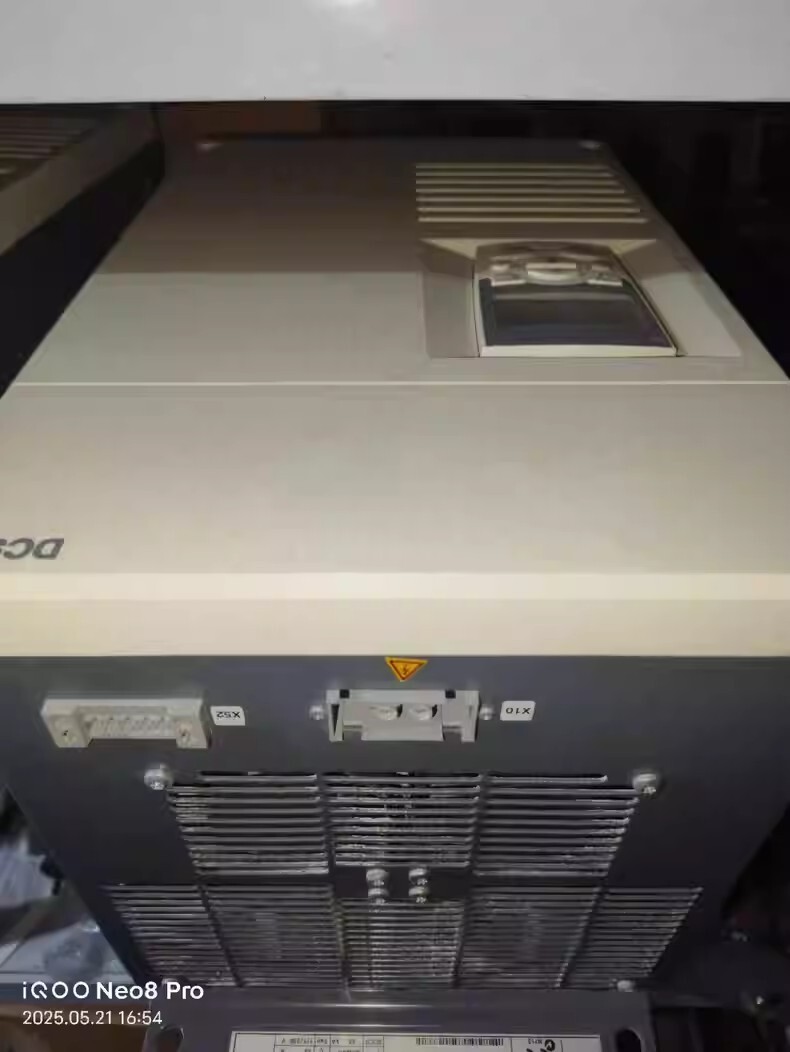 ABB DC speed controller DCS550-S01-0470-05-00-00 Brand New and Genuine inverter test OK Fast Shipping Physical photo shooting