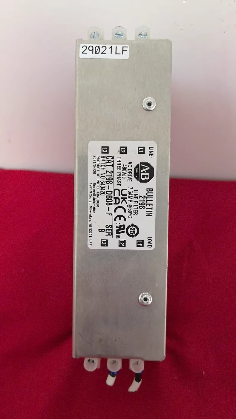 Allen-Bradley switching power supply 2198-DB08-F Brand New and Genuine inverter test OK Fast Shipping