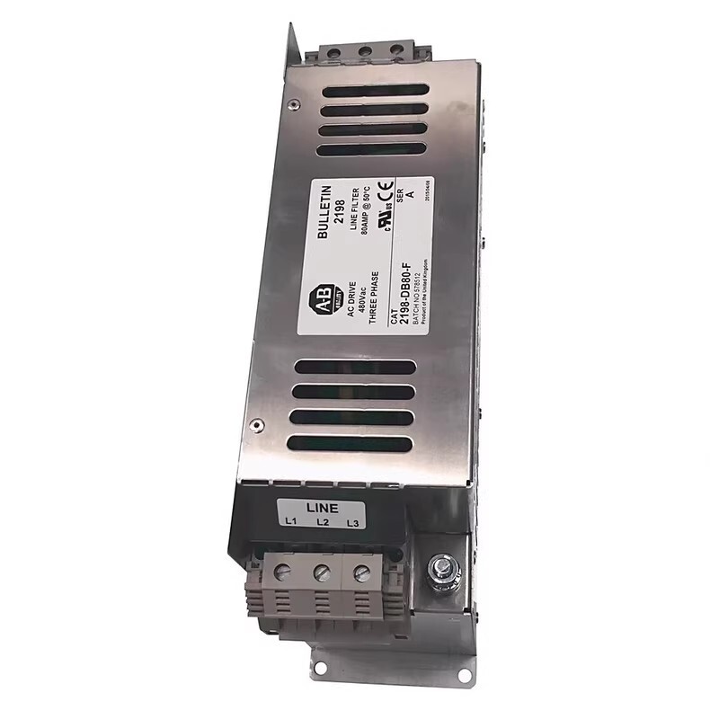 Allen-Bradley switching power supply Filter 2198-DB80-F Brand New and Genuine inverter test OK Fast Shipping