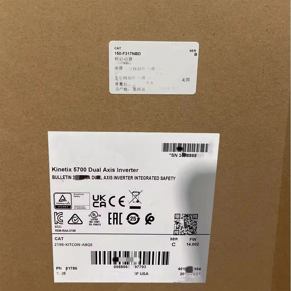 Allen-Bradley 2198-KITCON-ABQE Brand New and Genuine inverter test OK Fast Shipping