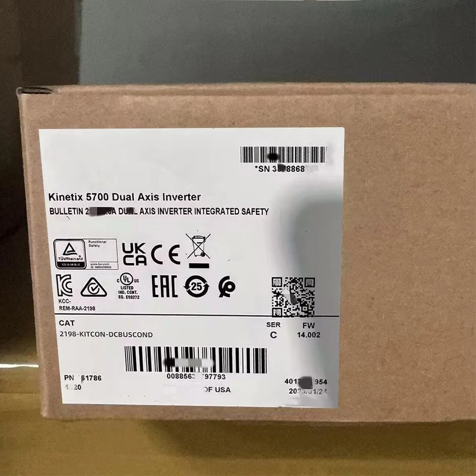 Allen-Bradley 2198-KITCON-DCBUSCOND Brand New and Genuine inverter test OK Fast Shipping