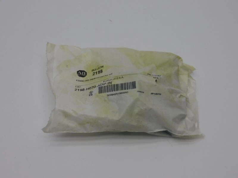 Allen-Bradley 2198-H070-ADP-IN Brand New and Genuine inverter test OK Fast Shipping