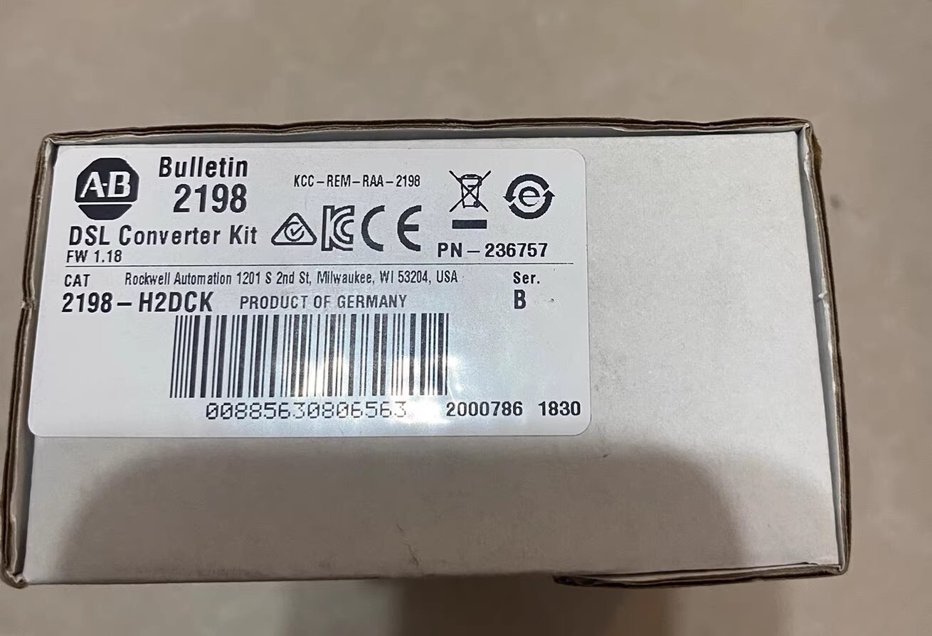 Allen-Bradley 2198-H2DCK Converter Kit Brand New and Genuine inverter test OK Fast Shipping