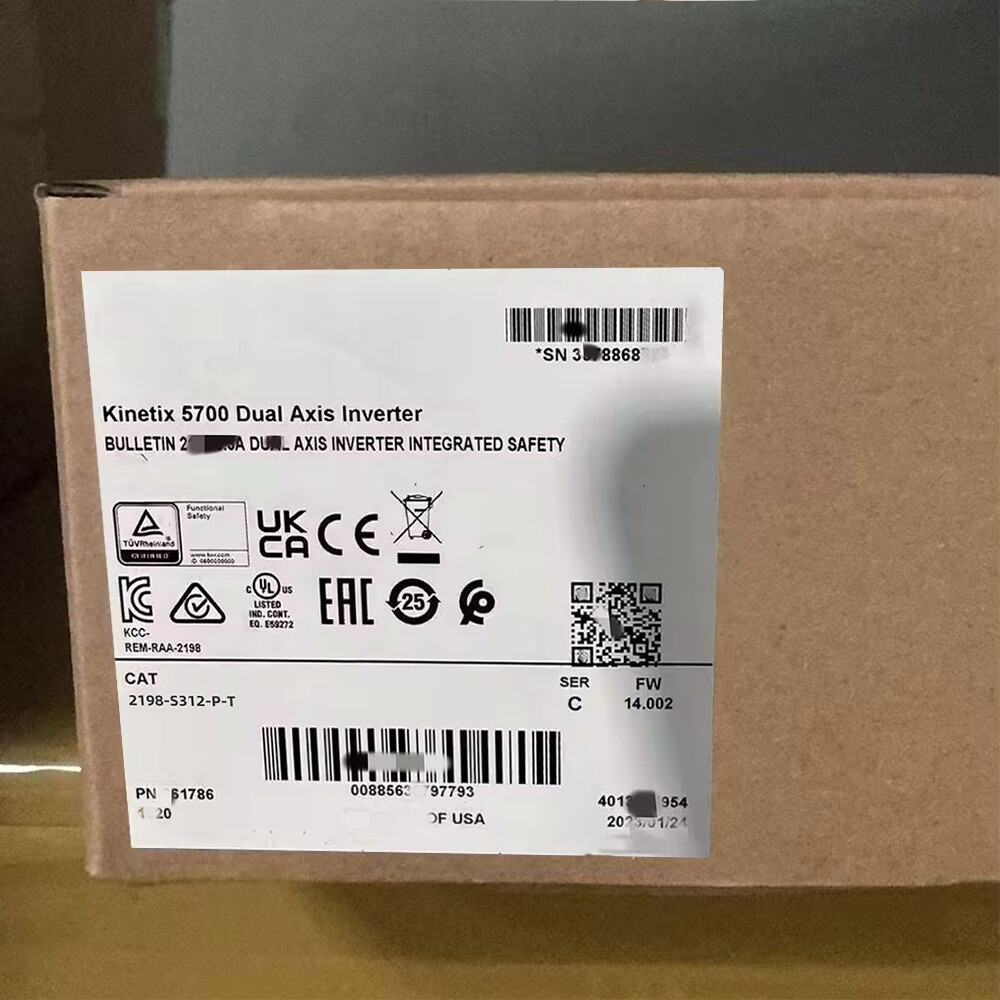 Allen-Bradley 2198-S312-P-T Brand New and Genuine inverter test OK Fast Shipping
