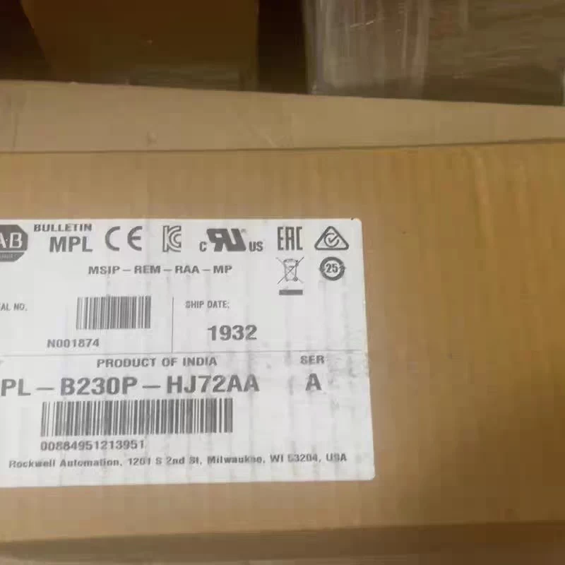 MPL-B230P-HJ72AA Allen-Bradley SFrequency Converter Brand New and Genuine inverter test OK Fast Shipping