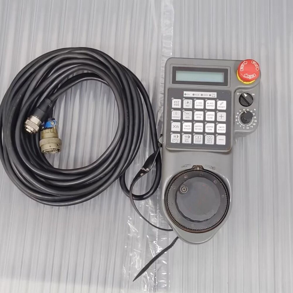 A02B-0259-C221#A FANUC Genuine Brand-New CNC Airport Robot Handwheel Cable Brand New and Genuine inverter test OK Fast Shipping
