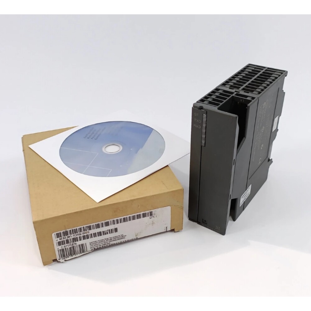 Siemens servo drive 6ES7341-1CH02-0AE0 Brand New and Genuine inverter test OK Fast Shipping