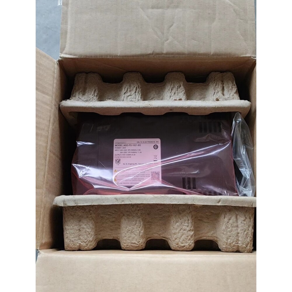 Delta ASD-FS-1521-EE frequency inverter Brand New and Genuine inverter test OK Fast Shipping