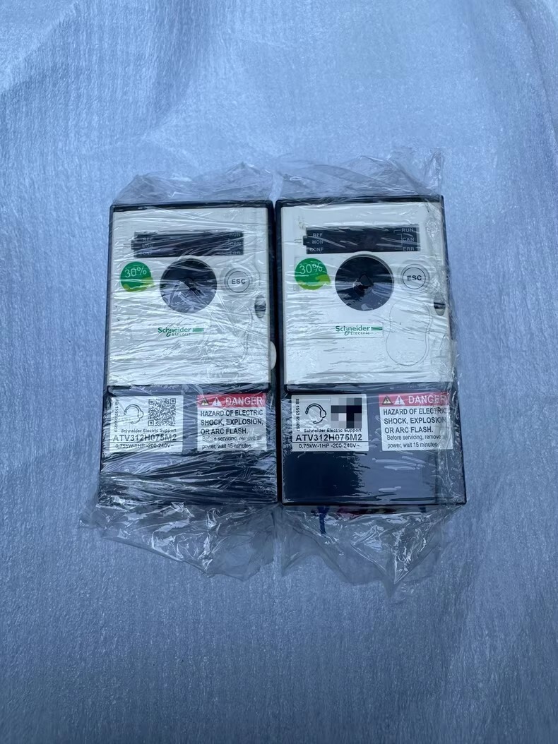 Schneider Switch ATV312H075M2 Frequency Converter, 5.5 kW Soft Starter Drive Module Brand New and Genuine inverter test OK Fast Shipping