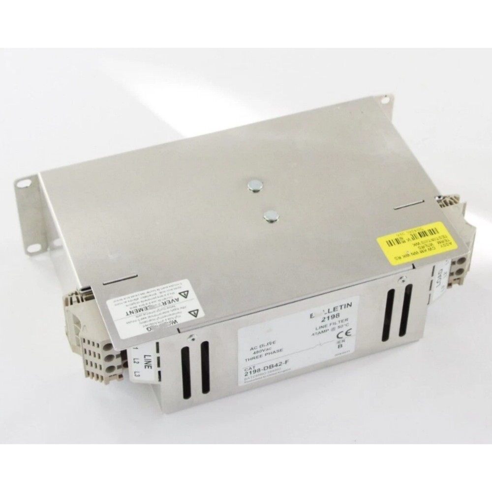 2198-DB42-F Allen-Bradley SFrequency Converter Brand New and Genuine inverter test OK Fast Shipping