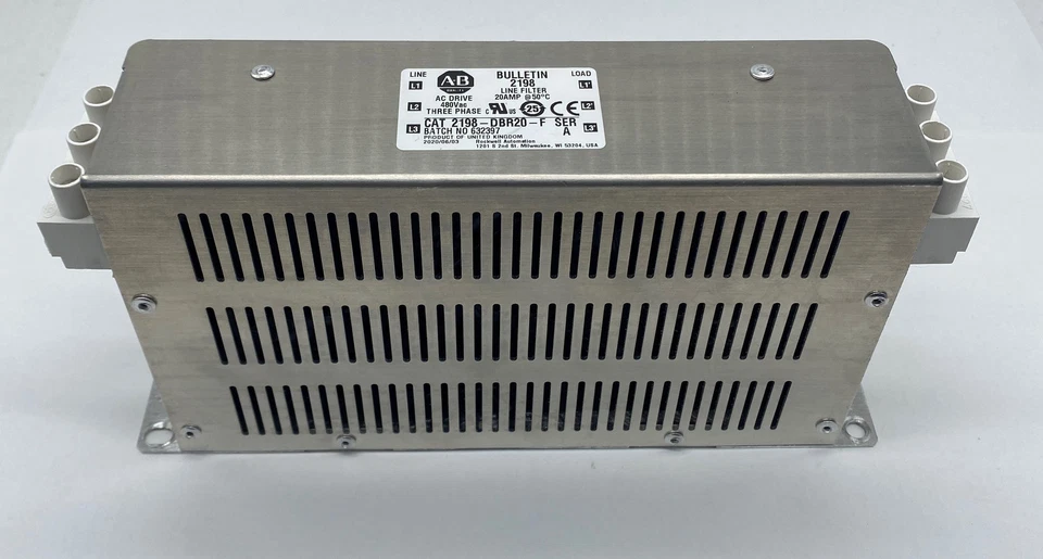 2198-DBR20-F Allen-Bradley SFrequency Converter Brand New and Genuine inverter test OK Fast Shipping