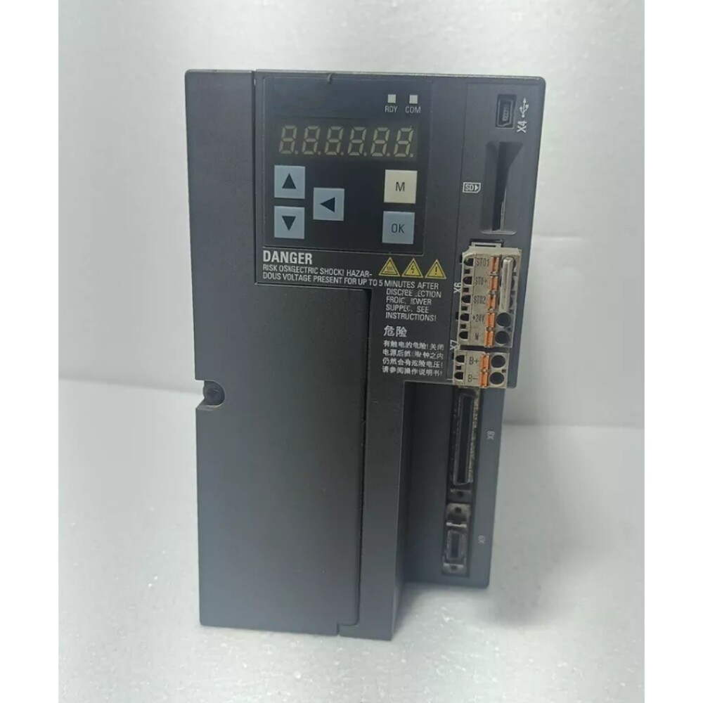 Siemens servo drive 6SL3210-5FE12-0UA0 Locator Brand New and Genuine inverter test OK Fast Shipping
