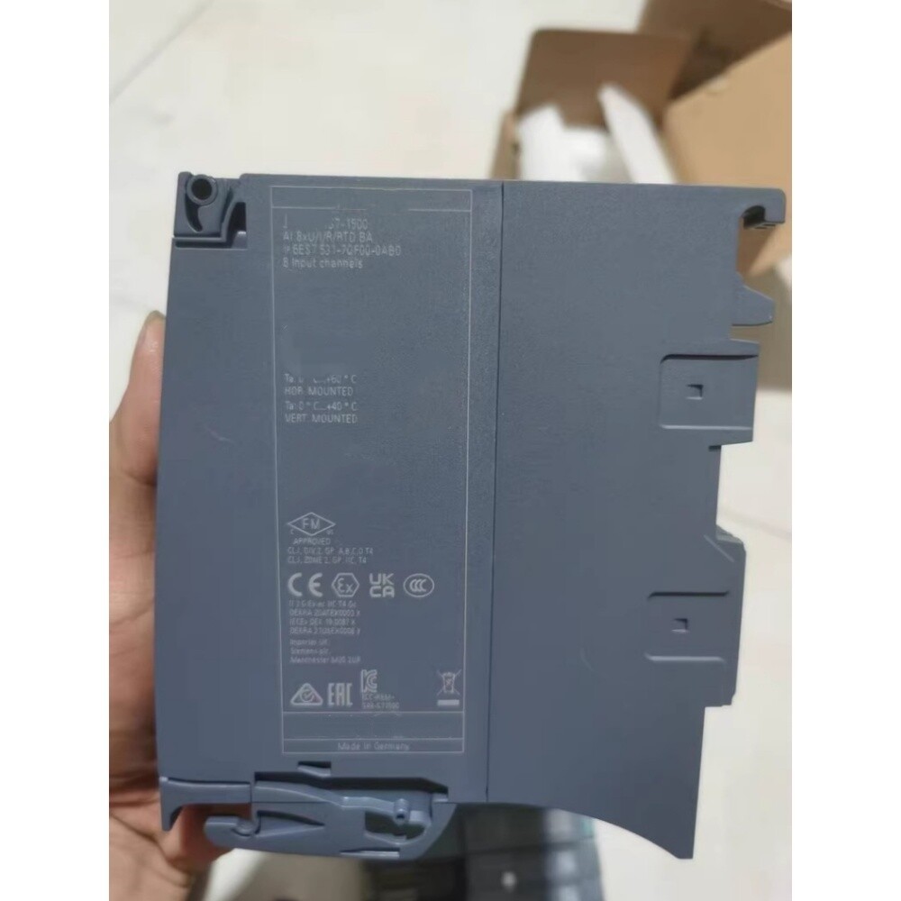 Siemens servo drive 6ES7531-7QF00-0AB0 Brand New and Genuine inverter test OK Fast Shipping