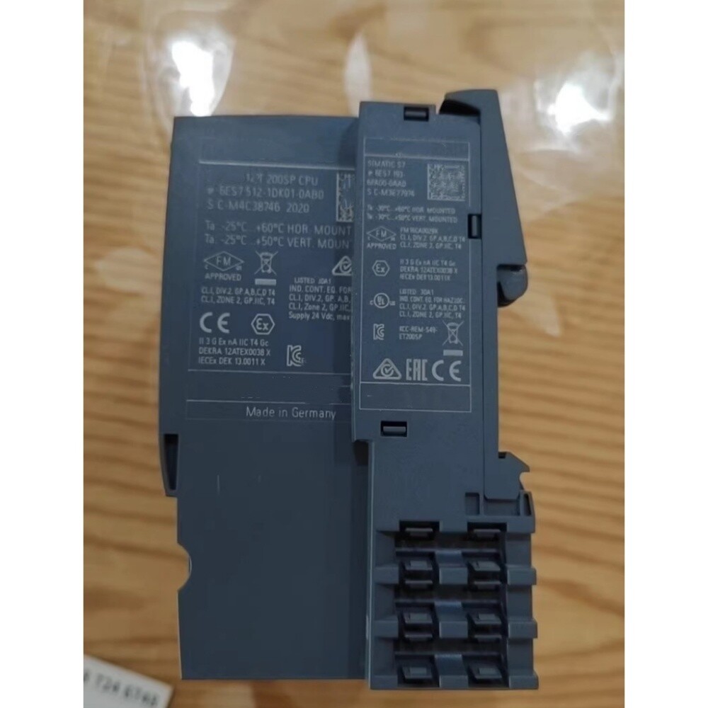 Siemens servo drive 6es7512-1DK01-0AB0 Brand New and Genuine inverter test OK Fast Shipping