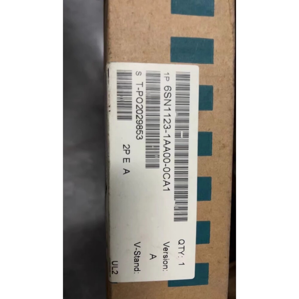 Siemens servo drive 6SN1123-1AA00-0CA1 Brand New and Genuine inverter test OK Fast Shipping