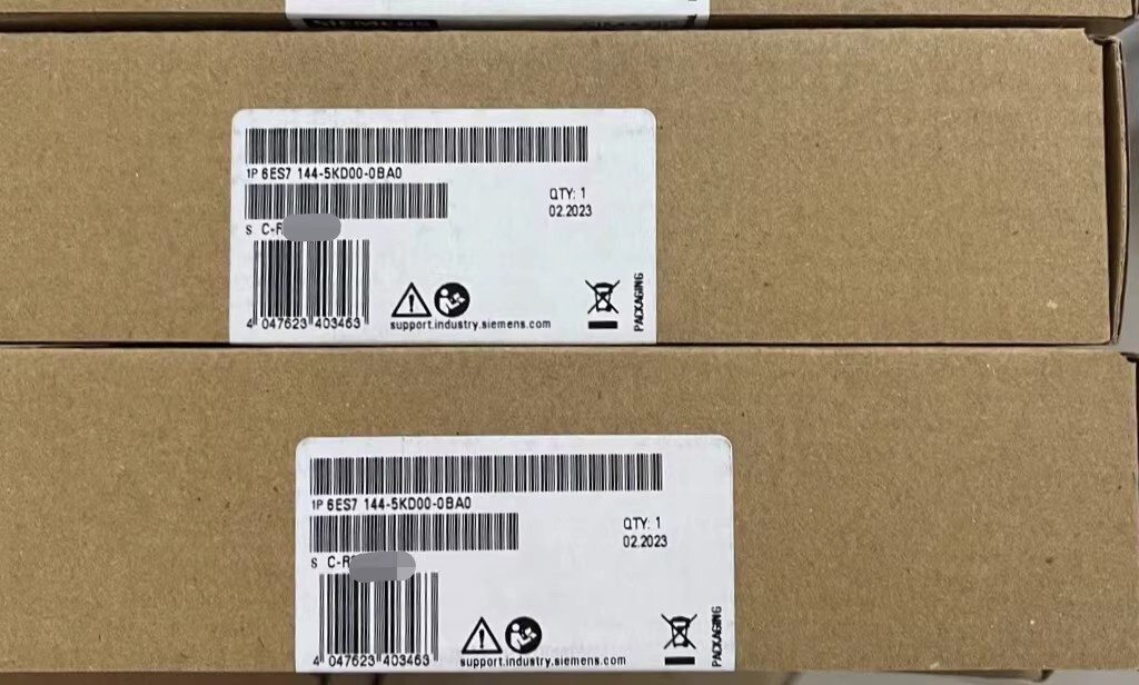 Siemens servo drive 6ES7144-5KD00-0BA0 Brand New and Genuine inverter test OK Fast Shipping