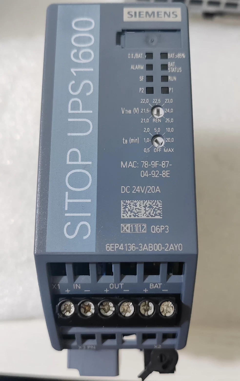 Siemens servo drive 6EP4136-3AB00-2AY0 Brand New and Genuine inverter test OK Fast Shipping