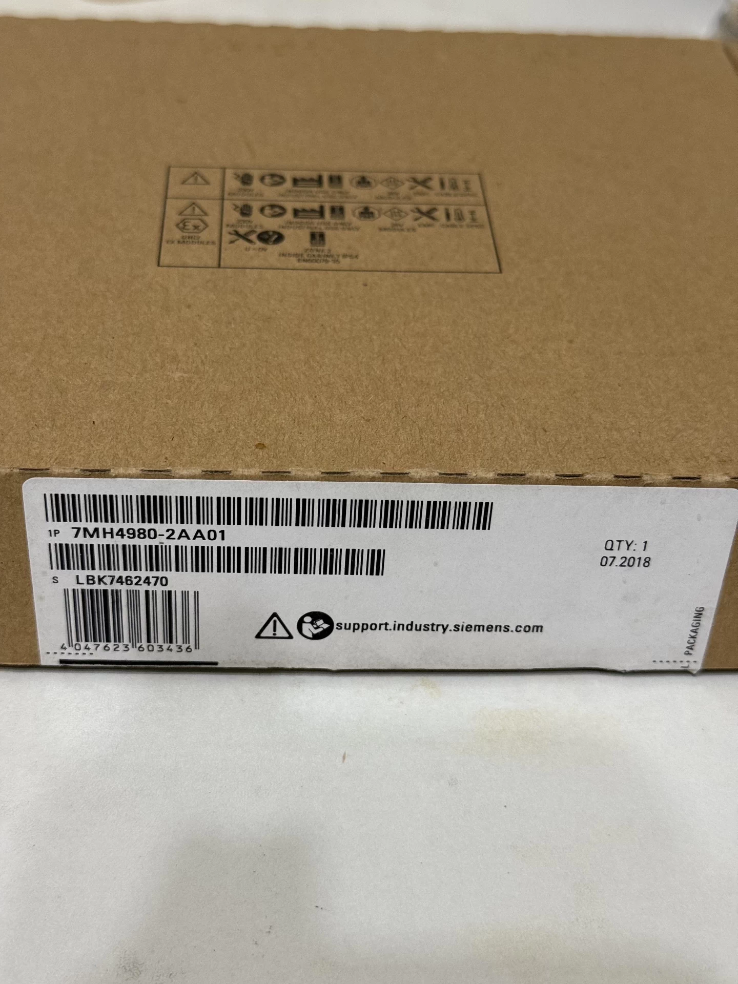 Siemens servo drive 7MH4980-2AA01 Brand New and Genuine inverter test OK Fast Shipping