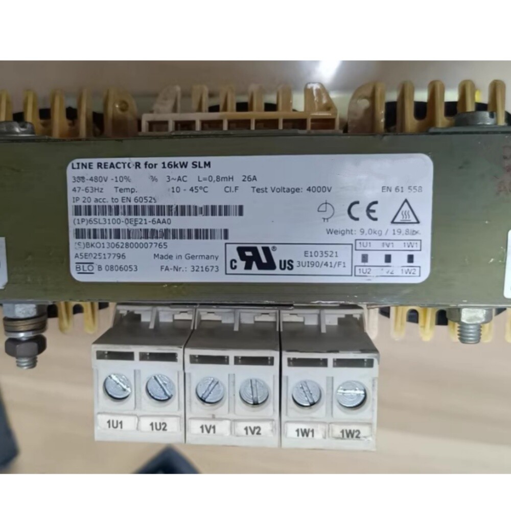 Siemens servo drive 6SL3100-0EE21-6AA0 Brand New and Genuine inverter test OK Fast Shipping