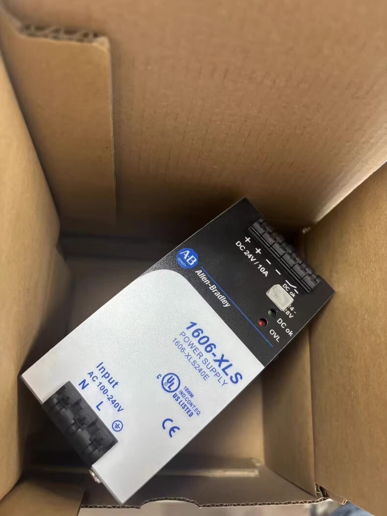 1606-XLS240E Allen-Bradley SFrequency Converter Brand New and Genuine inverter test OK Fast Shipping
