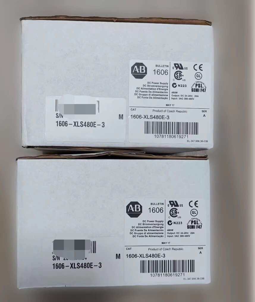1606-XLS480E-3 Allen-Bradley SFrequency Converter Brand New and Genuine inverter test OK Fast Shipping